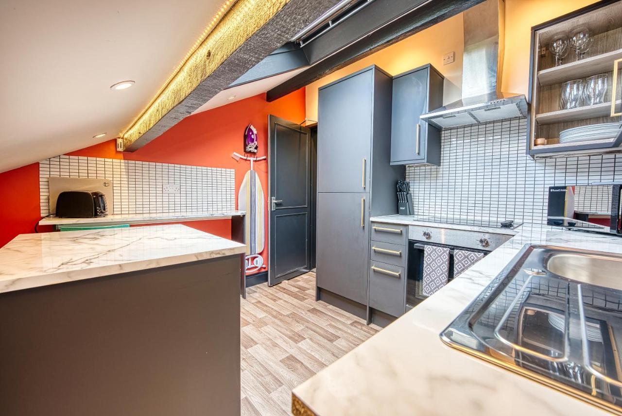 New! Unique Keighley Rooms - Perfect For Business Eksteriør billede